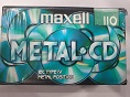 MAXELL METAL-CD 110
